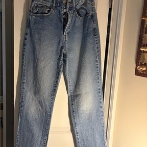 PacSun Light Blue Straight Leg Jeans